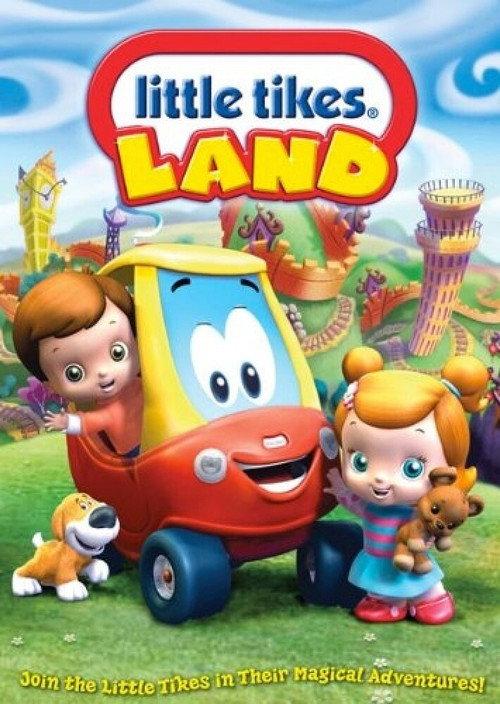Little Tikes Land 2008 official movie poster