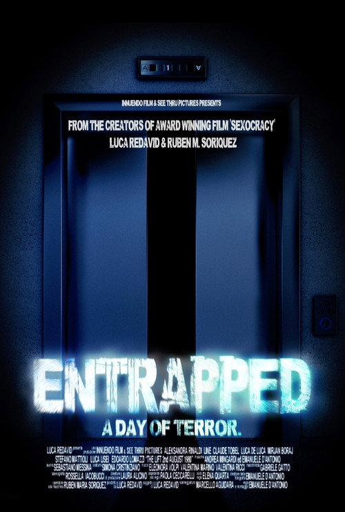 Entrapped - A Day of Terror 2019 official movie poster