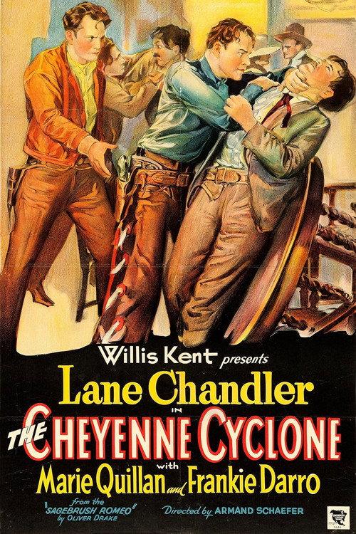 The Cheyenne Cyclone 1931 official movie poster