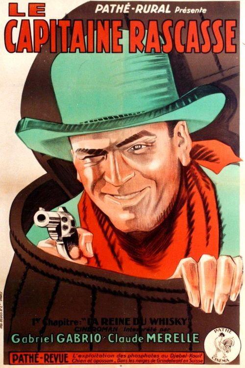 Le Capitaine Rascasse 1927 official movie poster