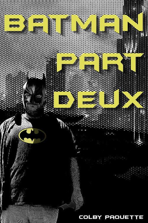 batman part deux 2025 official movie poster