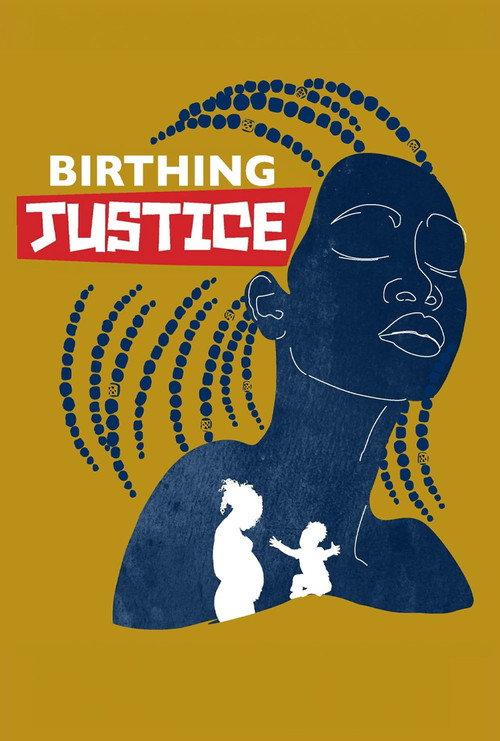 Birthing Justice 2023 official movie poster