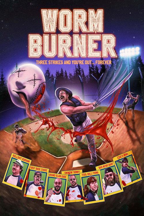 Worm Burner 2024 official movie poster