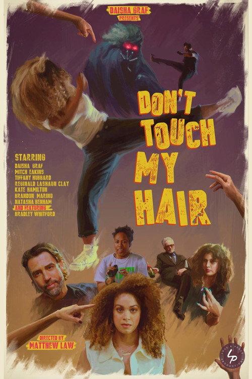 Don't Touch My Hair 2023 official movie poster