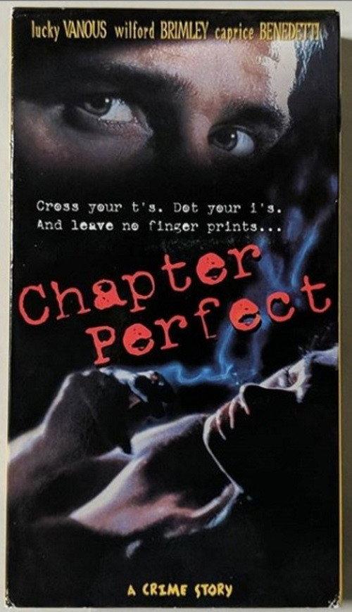CHAPTER PERFECT 1998 official movie poster