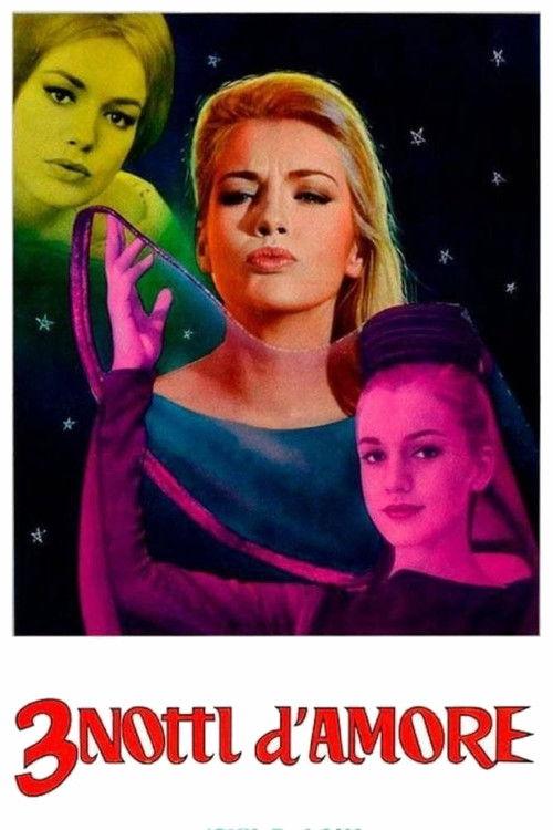 Three Nights of Love 1964 official movie poster