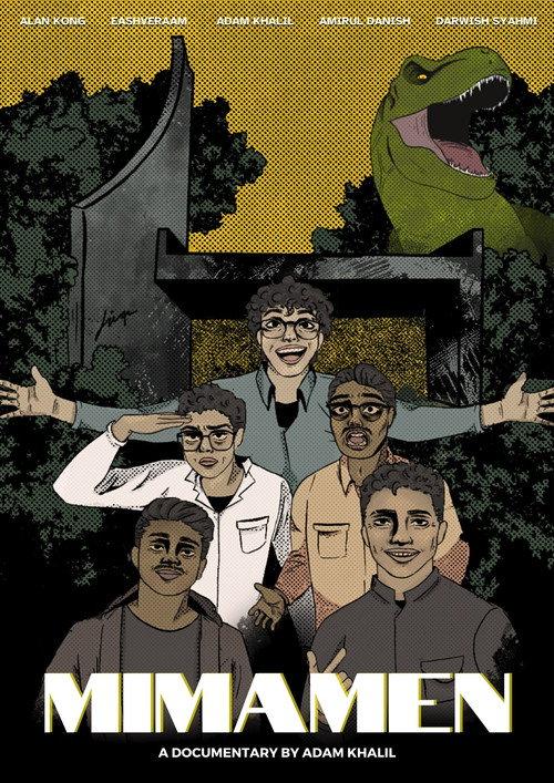Mimamen 2024 official movie poster
