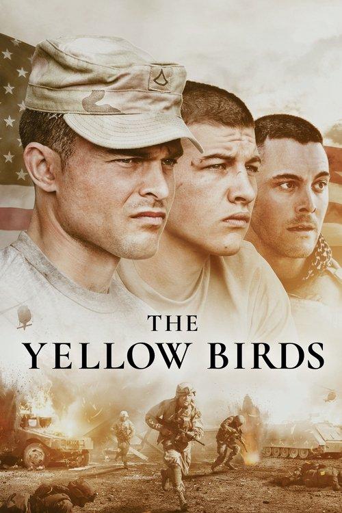 The Yellow Birds 2018 official movie poster