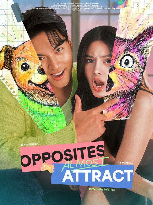 Opposites (Almost) Attract 2025 official movie poster