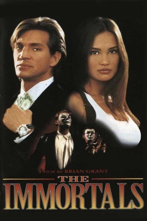 The Immortals 1995 official movie poster
