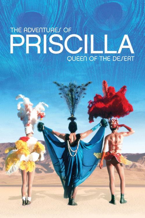The Adventures of Priscilla, Queen of the Desert 1994 official movie poster
