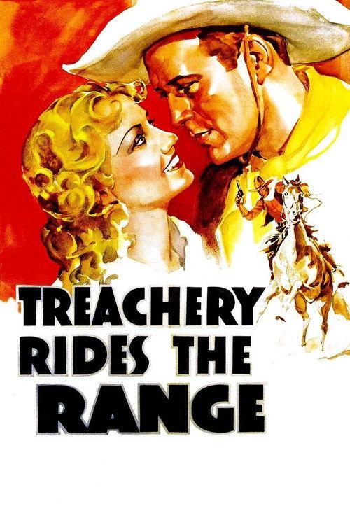 Treachery Rides the Range 1936 official movie poster