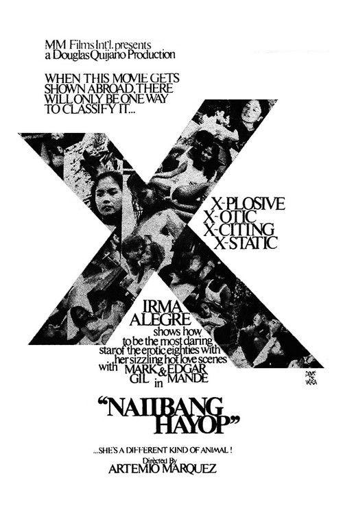 Naiibang Hayop 1983 official movie poster