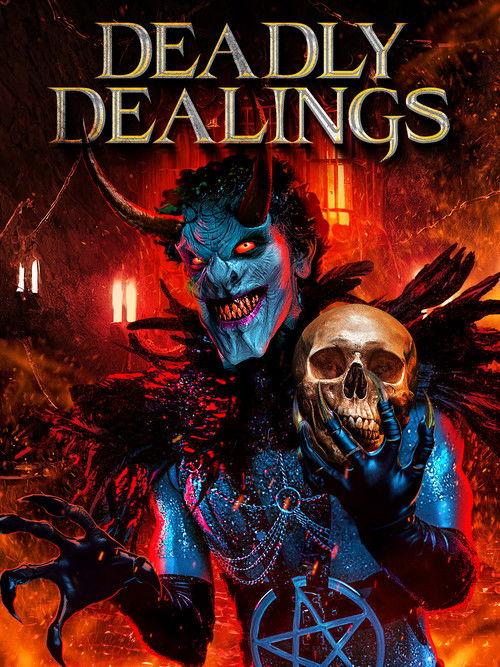 Deadly Dealings 2022 official movie poster