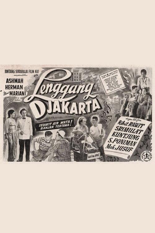 Lenggang Djakarta 1953 official movie poster