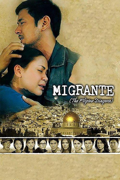 Migrante 2012 official movie poster