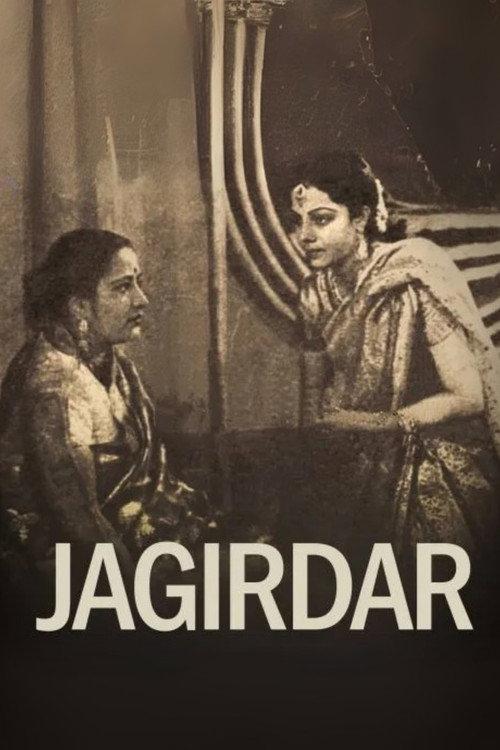 Jagirdar 1937 official movie poster