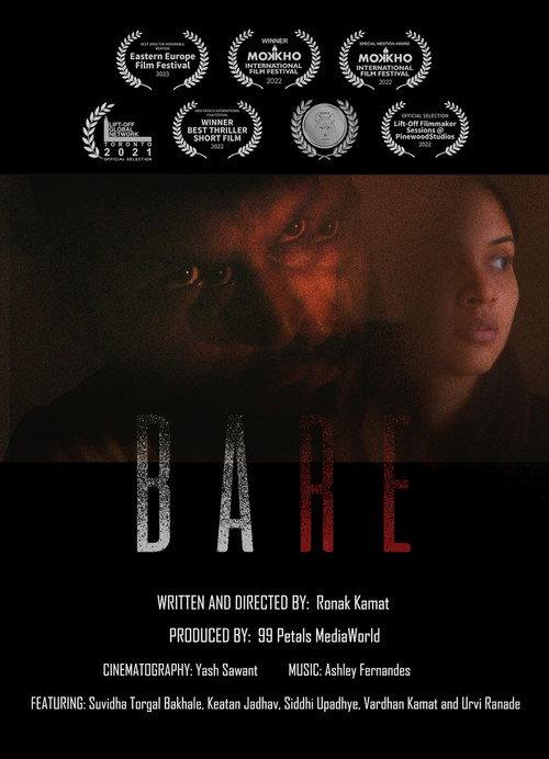 Bare 2021 official movie poster