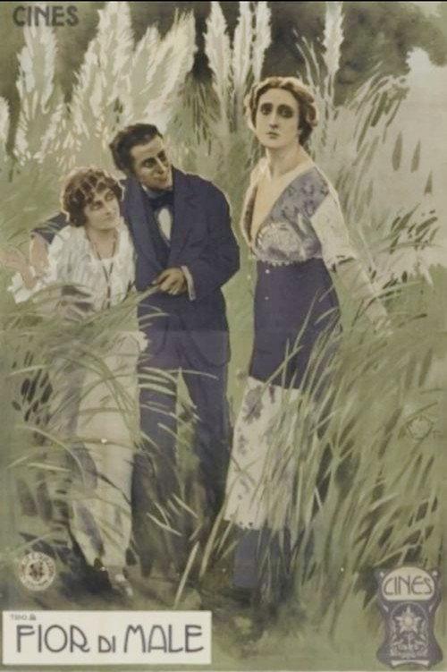 Flower of Evil 1915 official movie poster