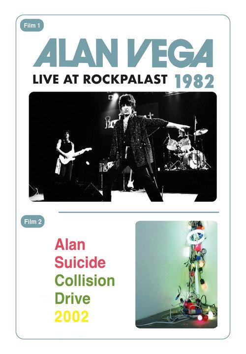 Alan Vega: Live at Rockpalast 1982 official movie poster