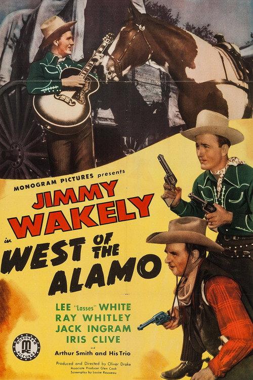 West of the Alamo 1946 official movie poster