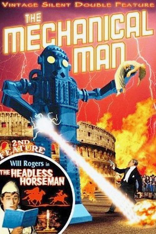 The Mechanical Man 1921 official movie poster