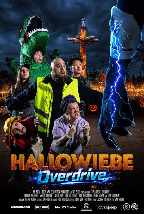 HalloWiebe: Overdrive 2026 official movie poster
