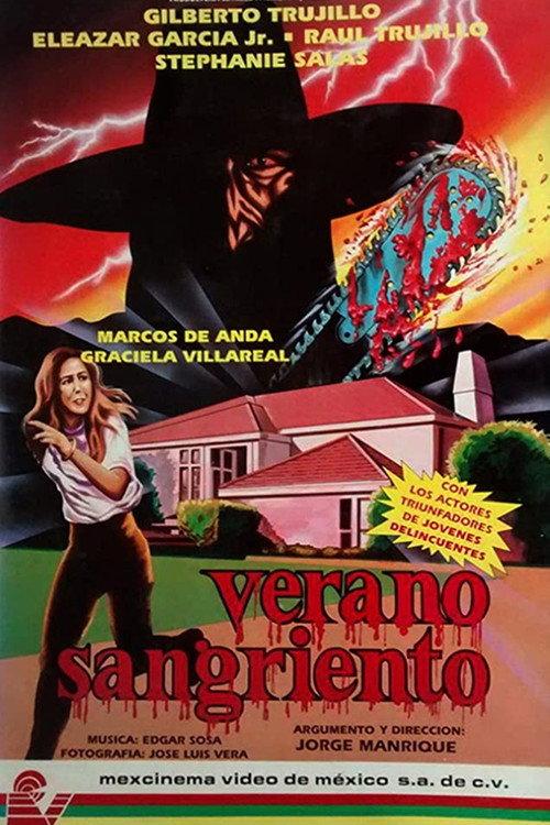 Bloody Summer 1989 official movie poster