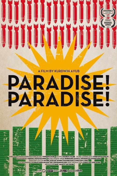 Paradise! Paradise! 2016 official movie poster