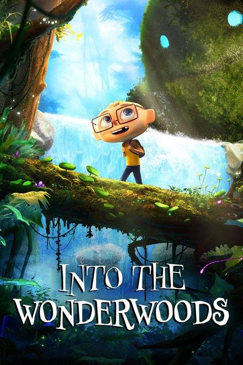 Into the Wonderwoods 2024 official movie poster