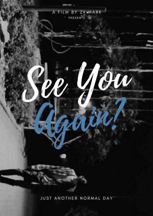 See You Again? 2019 official movie poster