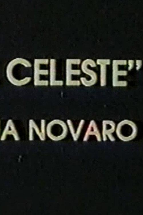 Azul Celeste 1987 official movie poster