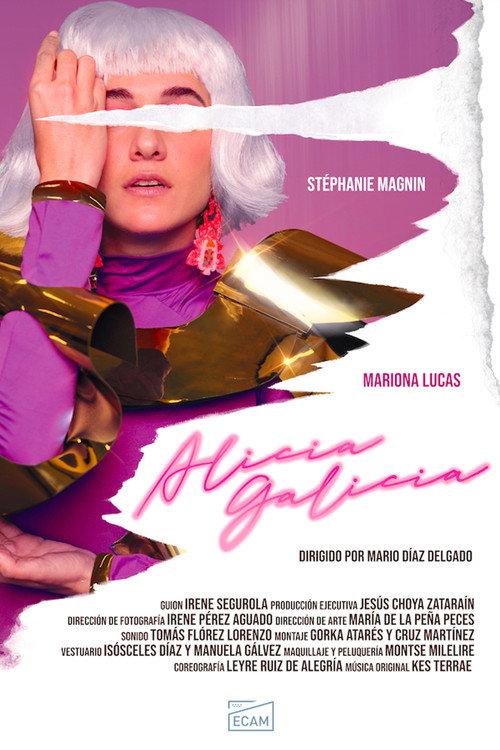 Alicia Galicia 2021 official movie poster