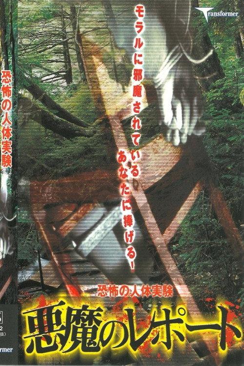 Terrifying Human Experiment: Devil's Report 2002 official movie poster