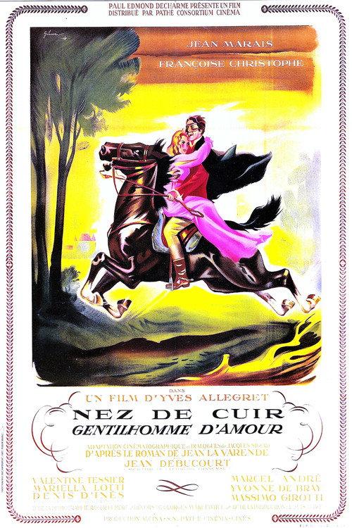 Leathernose 1952 official movie poster