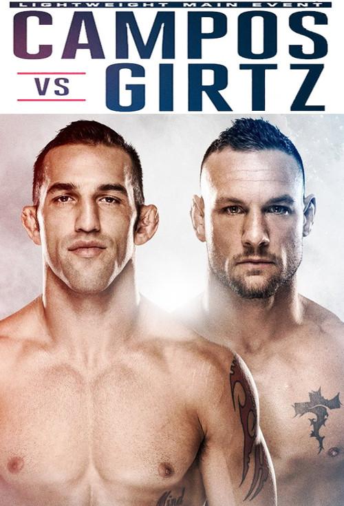Bellator 181: Girtz vs. Campos 3 2017 official movie poster