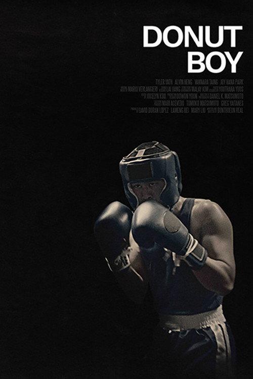 Donut Boy 2024 official movie poster