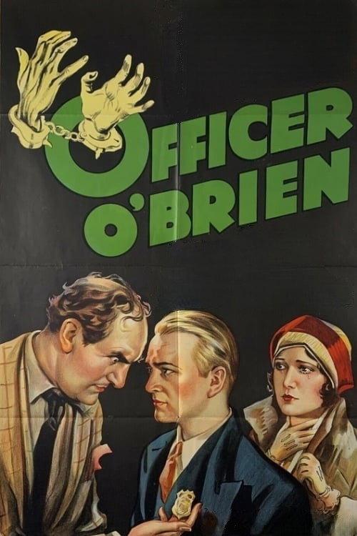 Officer O'Brien 1930 official movie poster