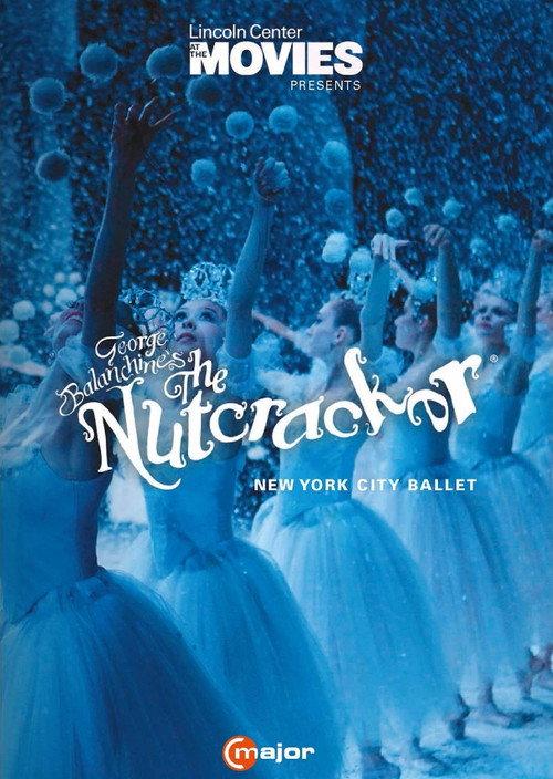 George Balanchine's The Nutcracker 2011 official movie poster