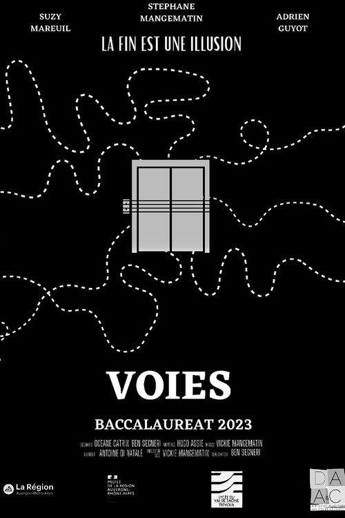 Voies 2023 official movie poster
