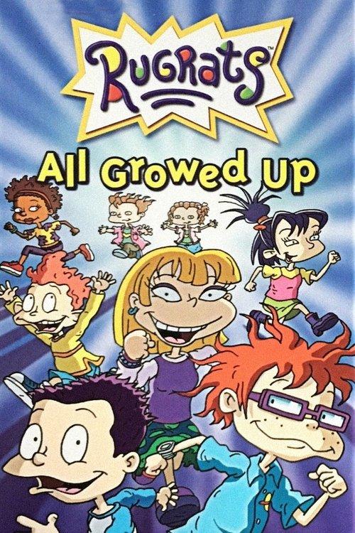 Rugrats: All Growed Up 2001 official movie poster