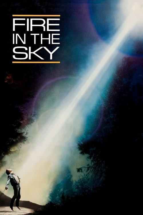 Fire in the Sky 1993 official movie poster