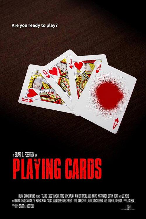 Playing Cards 2017 official movie poster