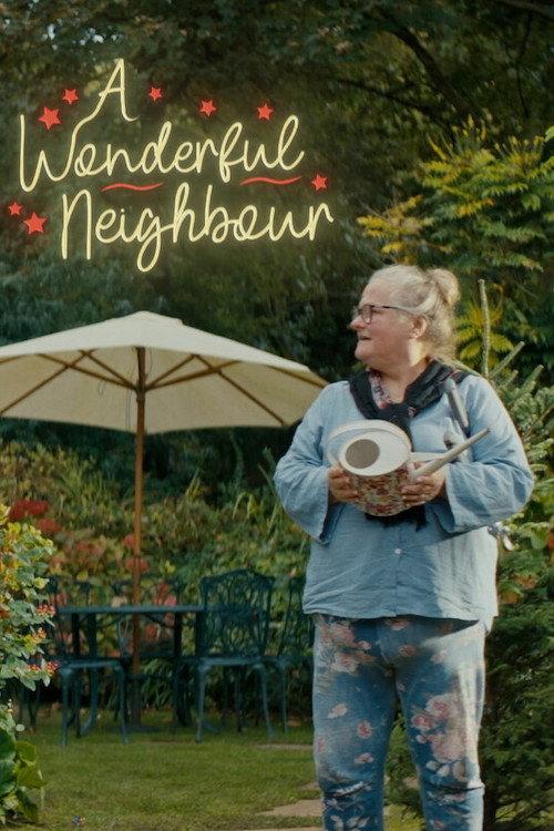 A Wonderful Neighbour 2024 official movie poster