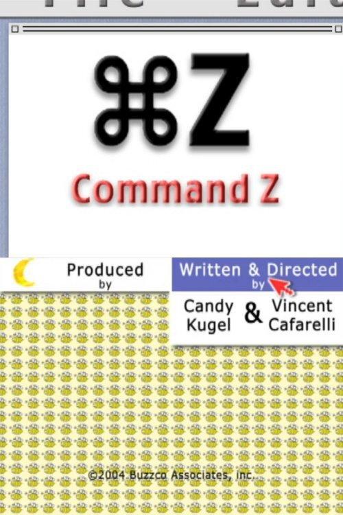 Command Z 2005 official movie poster