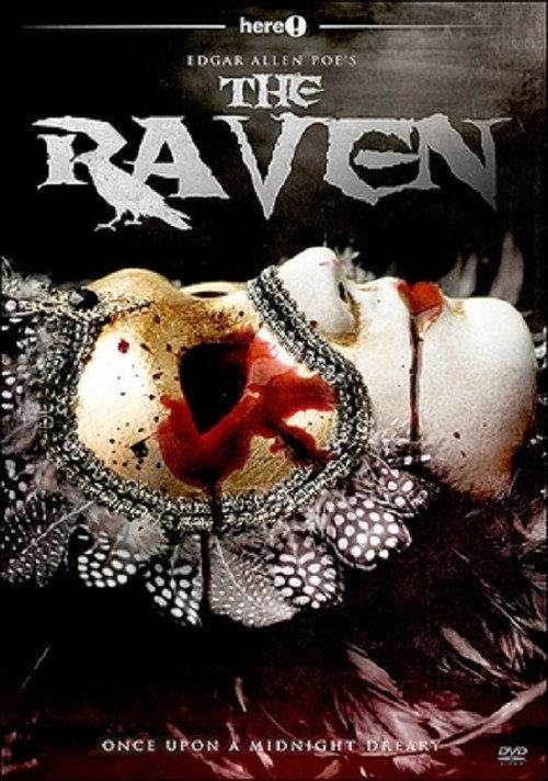 Edgar Allan Poe's The Raven 2007 official movie poster