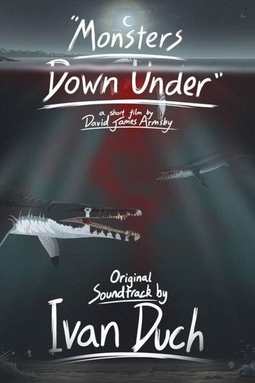 Monsters Down Under 2026 official movie poster