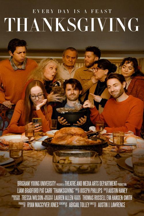 Thanksgiving 2024 official movie poster