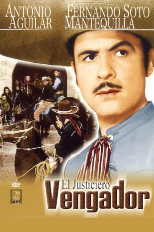 El justiciero vengador 1962 official movie poster