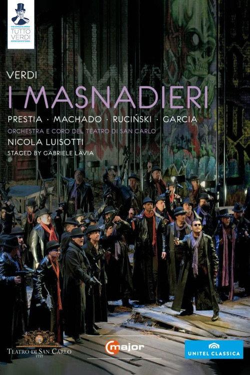 Verdi: I masnadieri 2012 official movie poster
